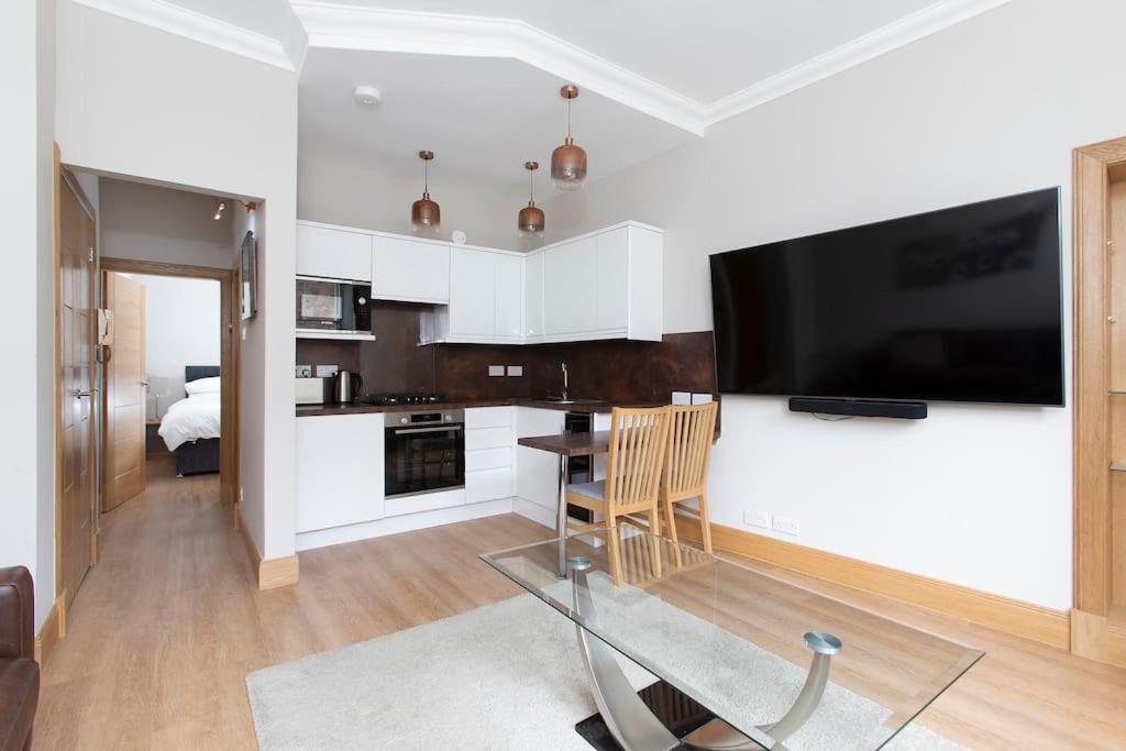 Newington Apartment Единбург Екстериор снимка